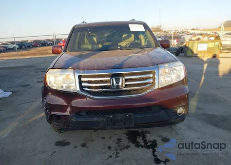 2015 Honda Pilot Touring z USA, uszkodzony, nr VIN 5FNYF4H90FB007763